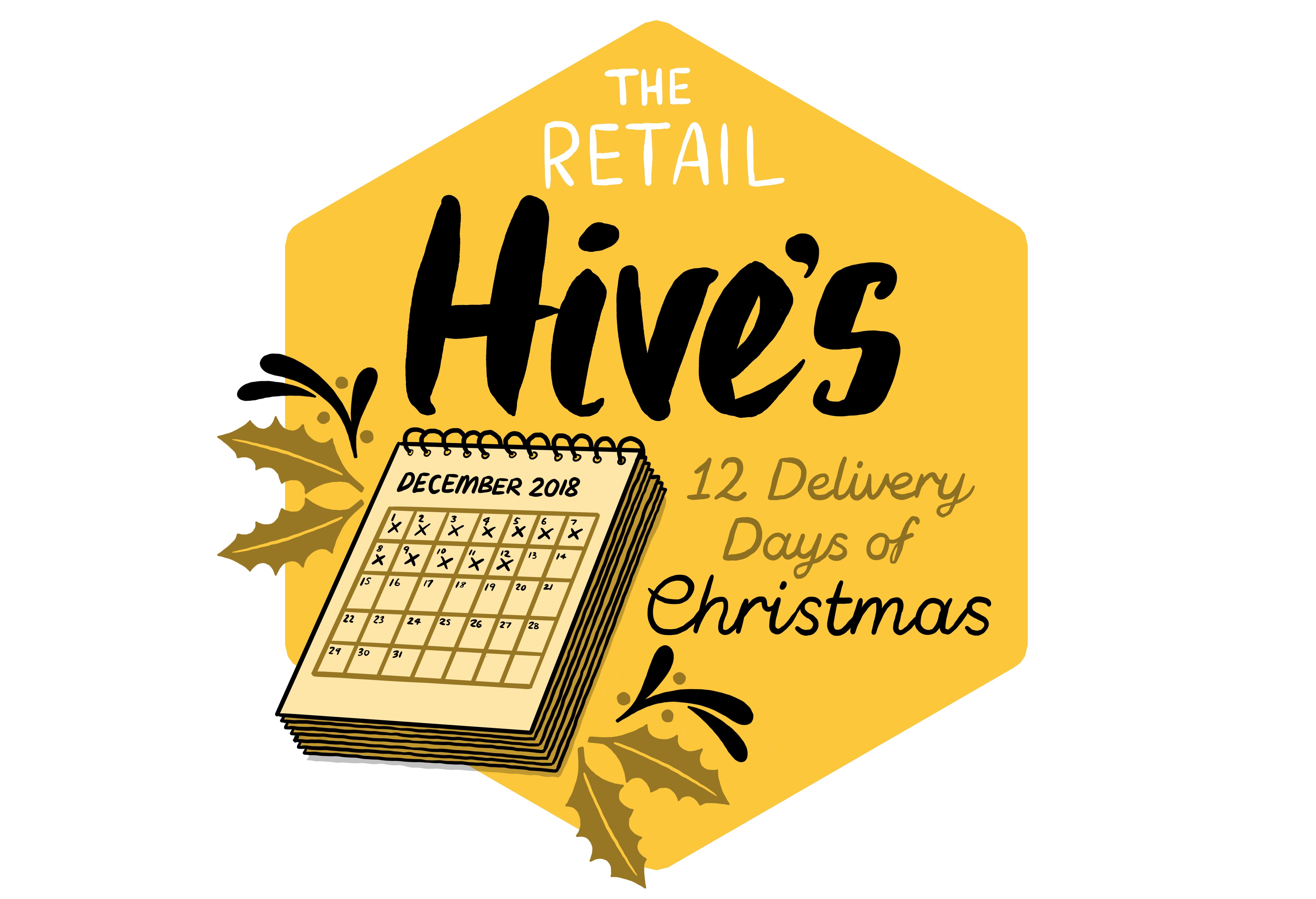 12 Delivery days of Christmas
