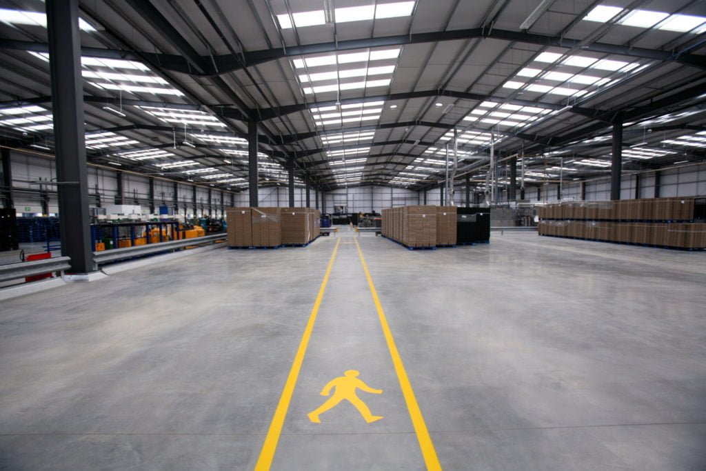 Asda_Rochdale_warehouse interior 26 The Hive Network