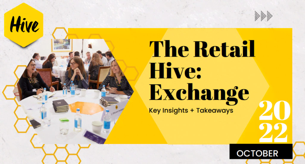 Data Driven Decisions Exchange Post Meeting Report The Hive Network Data Driven Decisions Exchange Post Meeting Report The Hive Network